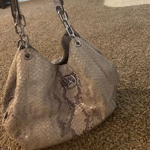 Alligator Skin Michael Kors Purse